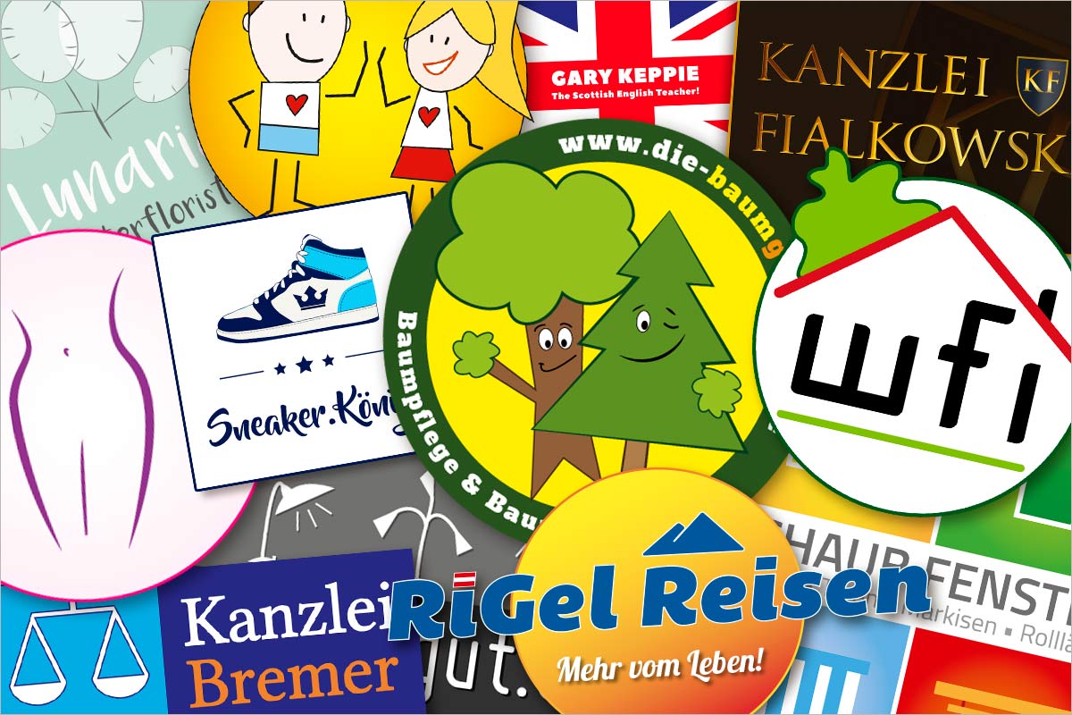 Logo Design der Werbeagentur und Kreativagentur für die Kantone Appenzell AI + AR