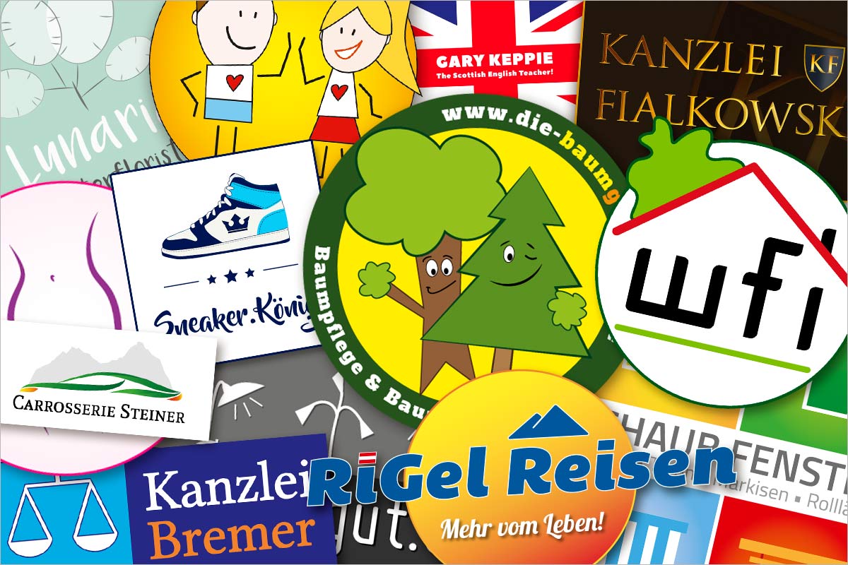 Logo Design der Werbeagentur und Kreativagentur für die Kantone Appenzell AI + AR