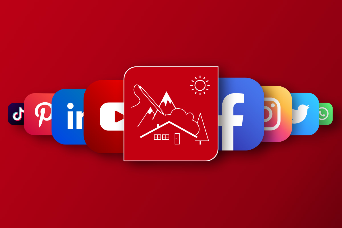 Social Media der Online Marketing Agentur für die Kantone Appenzell AI + AR